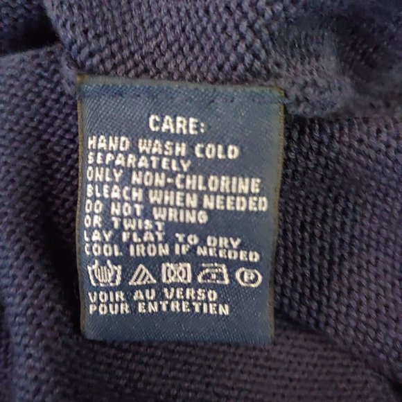 Ralph Lauren Sport Blue Long Sleeve RL LOGO XL - Picture 12 of 12
